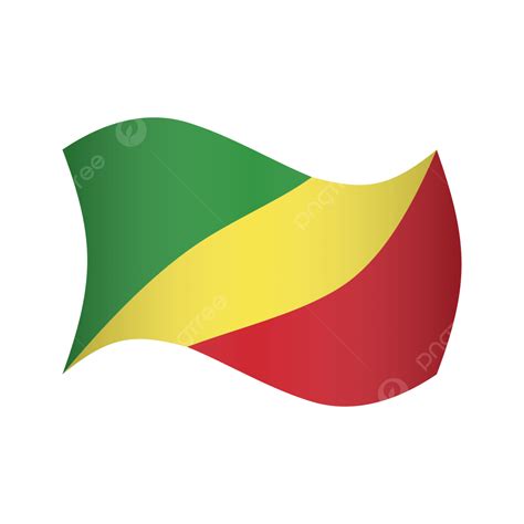 Bandera Del Congo Png Congo Bandera Dia Del Congo Png Y Vector Para