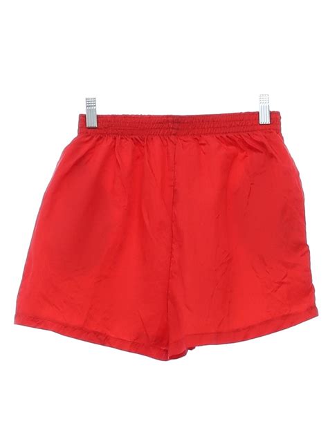 1990s Vintage Pro Sprit Shorts 90s Pro Sprit Unisex Red Nylon