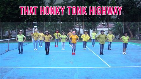 That Honky Tonk Highway Absolute Beginner Choreo By Maggie Shipley