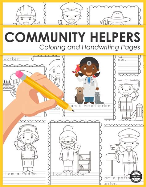 Community Helper Coloring Pages Laptrinhx News