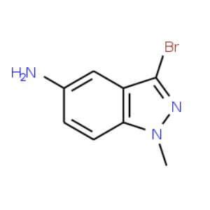 3 Bromo 1 Methyl 1H Indazol 5 Ylamine CAS 1092351 49 9 SCBT Santa