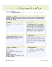 Renal Angiography Diagnostic Procedure Template Png ACTIVE LEARNING