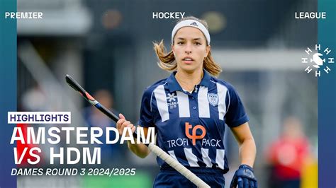 Amsterdam Hdm Tulp Hoofdklasse Dames Ronde Samenvatting