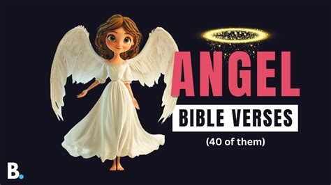 40 Bible Verses About Angels - Answering Bible Questions | The Bible Blog