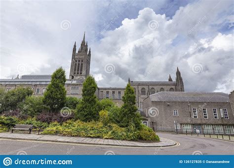 Gothic architecture stock image. Image of kirk, city - 126127835