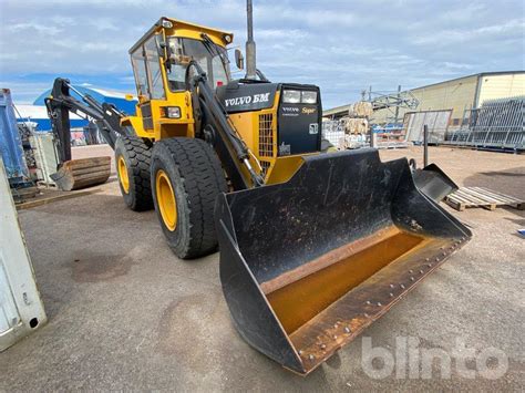 Volvo BM 6300 Backhoe Loader From Sweden For Sale At Truck1 ID 6583151