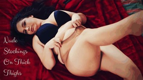 Nude Stockings On Thick Thighs WMV Goddess Delilah Dee Clips Sale