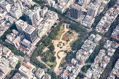 TYBA ONLINE Assunto Foto aérea da Praça Nossa Senhora da Paz