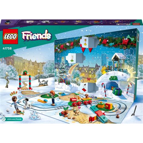 Lego Friends Adventskalender Smyths Toys Deutschland