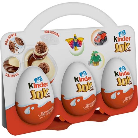 Huevos Con Sorpresa Pack Unidades G Kinder Joy Supermercado El