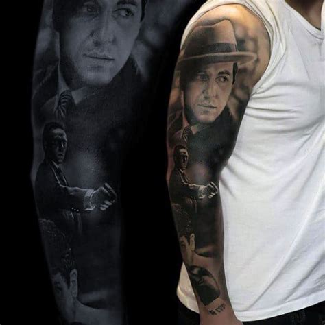 49 Amazing Gangster Tattoos For Men