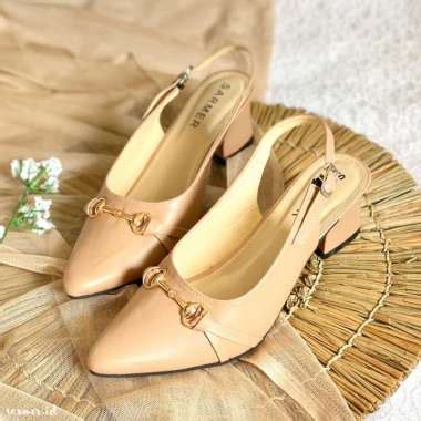 Jual Sepatu Heals Nude Model Terbaru Kekinian Harga Diskon Januari