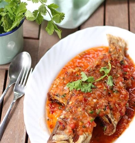 Resepi Ikan Bawal Masak Tomato Resep Masakan Khas