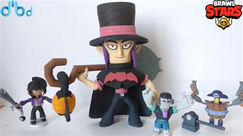 Lego Brawl Stars Paper Mortis Lego Paper By Md Arts Tv Youtube