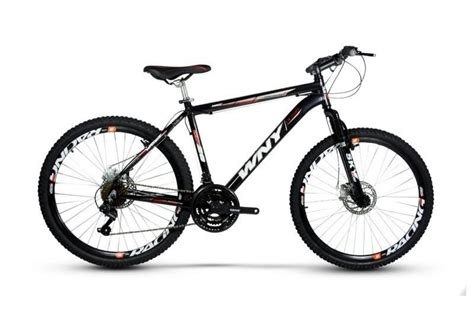 Bicicleta Aro 26 WNY Ultra Freio A Disco 21 Marchas MadeiraMadeira