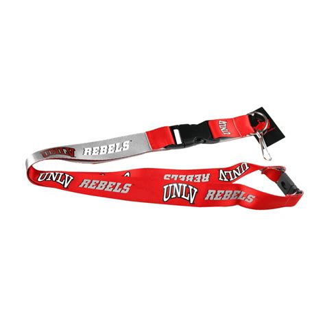 UNLV Running Rebels NCAA Reversible Lanyard Keychain Id Ticket Holder