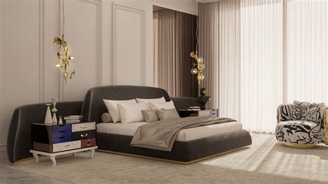 Timeless Luxury The Odette Master Bedroom By Boca Do Lobo