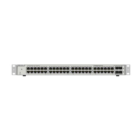 RG NBS5200 48GT4XS Ruijie Switch 48 Port L2 Managed 10G Switch 48