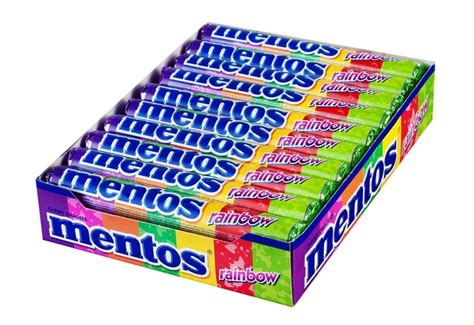 Bomboni Mentos Dugine Boje 375g Pevex