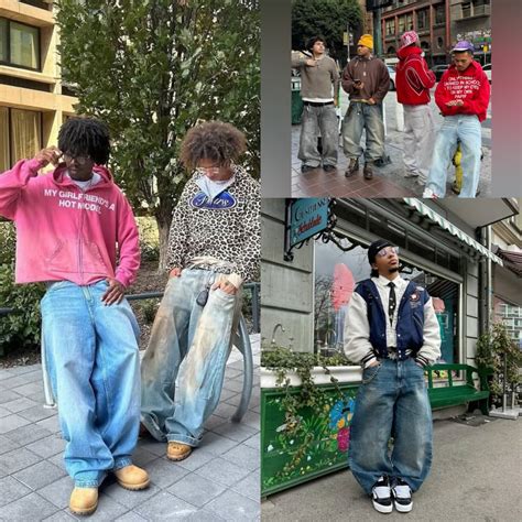 Why Baggy Jeans Are Taking Over the UK Streetwear Scene