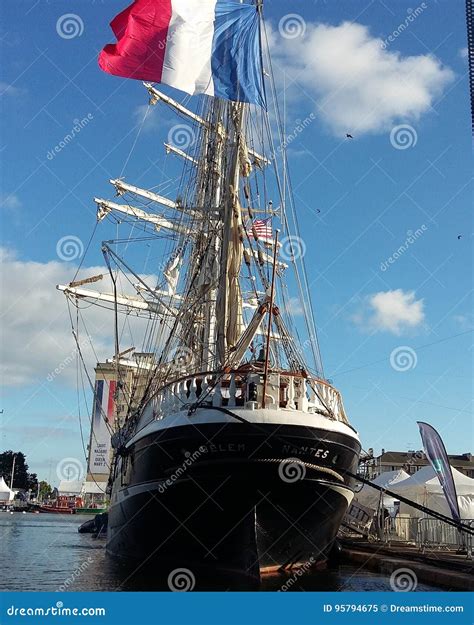 Belem editorial image. Image of boat, bridge, belem, bluesky - 95794675