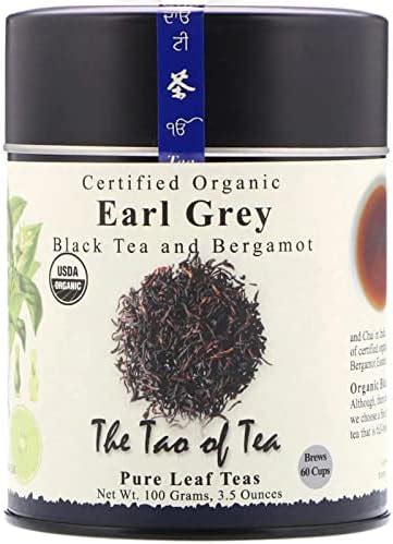 Amazon Numi Organic Aged Earl Grey Tea Ounce Pouch Loose