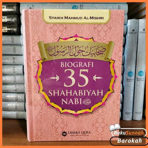 Promo Biografi 35 Shahabiyah Nabi Ummul Qura Original Diskon 40 Di