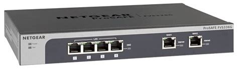 NETGEAR FVS336G 300 ProSafe Dual WAN Gigabit Firewall Reviewed