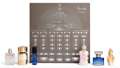 Harrods Fragrance Advent Calendar 2023 - Contents