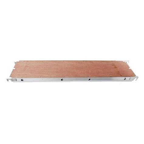 Fortress Frame Scaffold 7 Ft X 19 In Single Aluminumplywood Deck