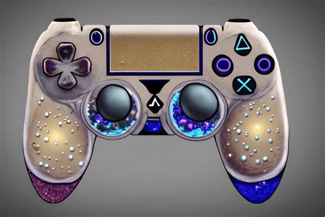 Steampunk Ps4 Controller 3d Kunst · Creative Fabrica