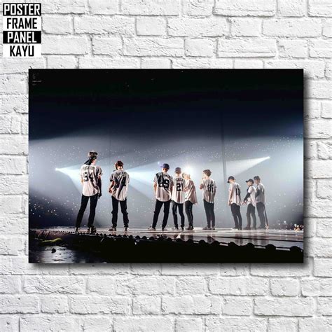 Jual Poster EXO Frame Kayu Solid A4 EXO045 Shopee Indonesia