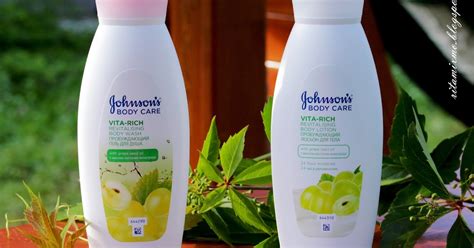 RitaMix s blog Летние новинки Johnson Johnson Body Care VITA RICH с