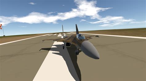 SimplePlanes | Sukhoi Su-37 Terminator --Reworked--