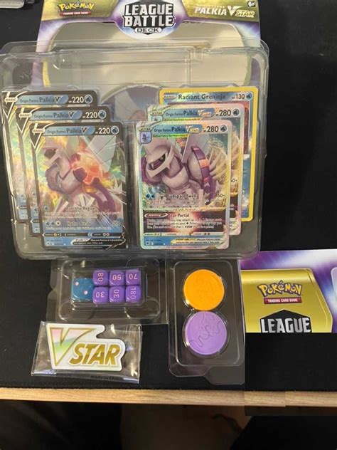 Pokemon Tcg Orgin Forme Palkia V Vstar Greninja Stargard • Olxpl