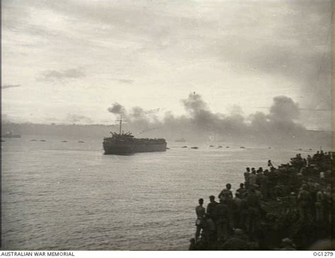 Off Noemfoor Island Dutch New Guinea C Raaf Personnel On A