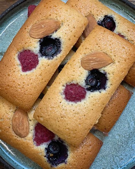 Herve Cuisine Officiel On Instagram Financiers Aux Fruits Rouges Et