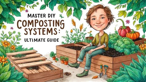 Diy Composting Systems Guide For Home Farms Reallyfarms