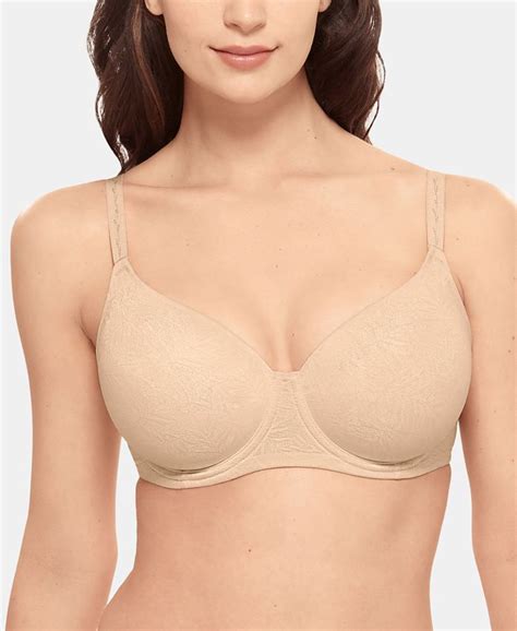 Wacoal Womens Inside Edit Seamless Contour Bra 853307 Macys