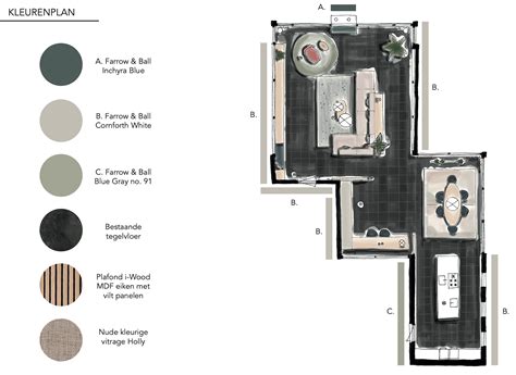 Interieuradvies Woonkamer Eetkamer Heemskerk Gunsight