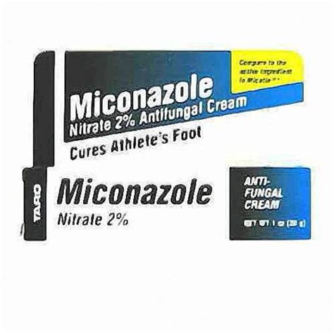 Taro Miconazole Antifungal Cream 2 1oz 516722001022s431