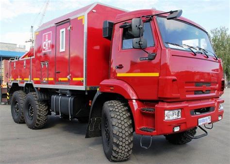 KAMAZ TRUCK | Fire trucks, Trucks, Cool trucks
