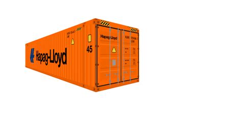 standard high cube hapag lloyd