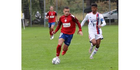 Football U17 Nationaux Le Racing Besançon ny arrive pas