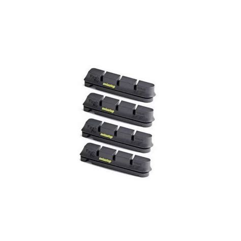 Swissstop P100003205 Set 4 Pattini Black Prince Flashpro Per Cerchi I