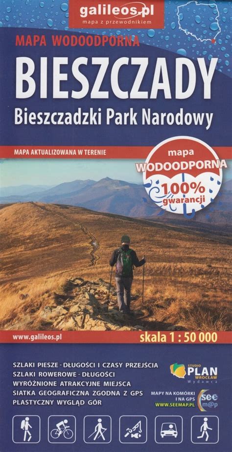 Plan Bieszczady Mapa Turystyczna Oficjalne