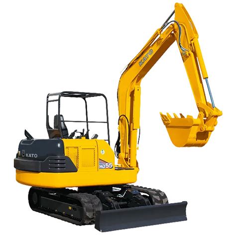 Kato Hd N Mini Excavator Barnsco Inc