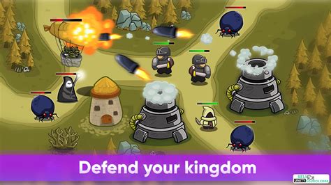 Rush Castle Tower Defense Td Sellunitysourcecode