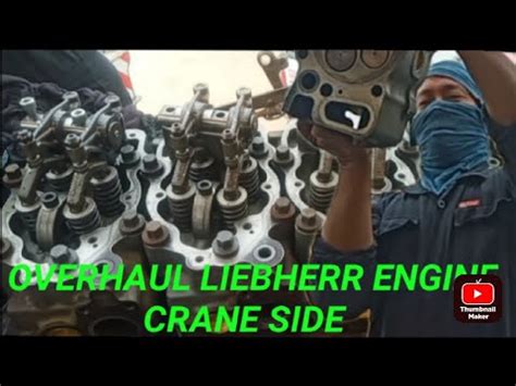 Part Top Overhaul Individual Cylender Liebherr Model D S