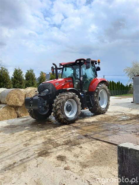 Obraz ciągnik Case Maxxum 150 799426 Galeria rolnicza agrofoto